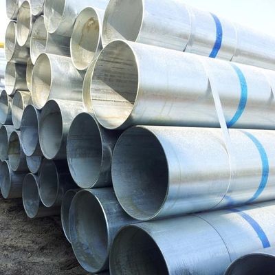Obtenha o tubo de aço galvanizado de 58 mm com certificado SASO e técnica laminada a frio