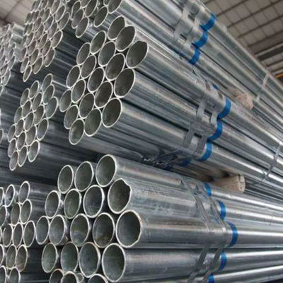 Obtenha o tubo de aço galvanizado de 58 mm com certificado SASO e técnica laminada a frio