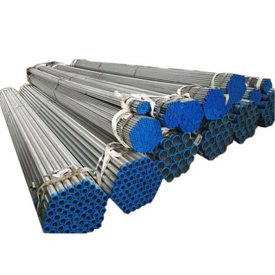Tubo de aço galvanizado 48 3 com testes rigorosos e spangle regular baseado na técnica laminada a frio
