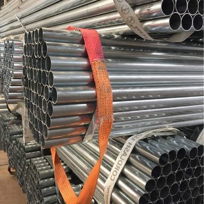 Tubo de aço galvanizado 48 3 com testes rigorosos e spangle regular baseado na técnica laminada a frio