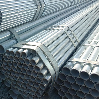 Tubo de aço galvanizado 48 3 com testes rigorosos e spangle regular baseado na técnica laminada a frio