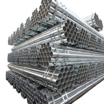 Serviço de processamento de tubos de aço galvanizado de baixa condutividade térmica com passagem de pele e descolamento garantido