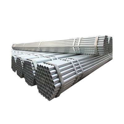 Teste rigoroso Serviço de processamento de perfuração de tubos de aço galvanizados para construção