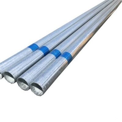 Fornecedores de tubos de aço ocos galvanizados de técnica laminada a frio com certificado BIS e testes rigorosos