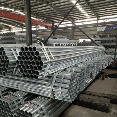 Fornecedores de tubos de aço ocos galvanizados de técnica laminada a frio com certificado BIS e testes rigorosos