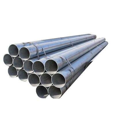 Tubos de aço galvanizado de 10 pés laminados a frio com base ligeiramente oleada com opções oleadas ou não oleadas