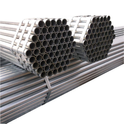 Teste rigoroso de tubos de aço galvanizado a quente sem costura com técnica e garantia baseada em laminado a frio