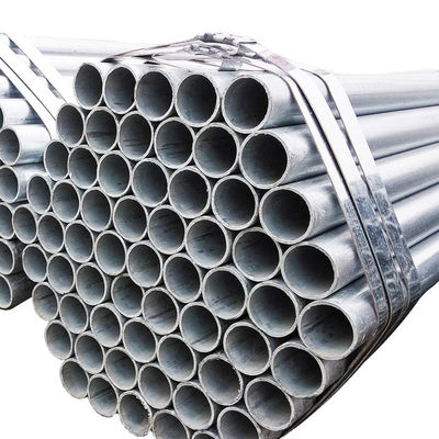 Fornecedores de tubos de aço galvanizados com revestimento Z10-Z29 e baseados na técnica de laminagem a frio