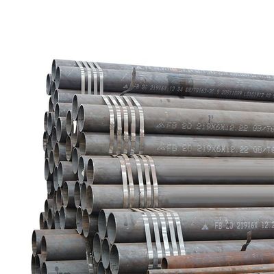 OEM Duty Free é uma liga de aço carbono sem costura Q195 Q215 Q235 SS400 S235 com 10,3 1016 mm de diâmetro exterior