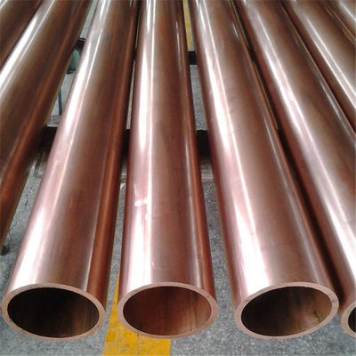 Serviço de perfuração tubo de cobre reto 1/4 71mm para processamento suave e duradouro