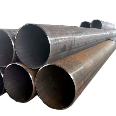 Serviço de dobra não oleado Q195 Q215 Q235 SS400 S235 Tubo de aço carbono sem costura de 1,5 polegadas com opção oleada ou não oleada