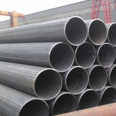 10.3 1016 mm Diâmetro externo Custom OEM Q195 Q215 Q235 SS400 S235 aço carbono tubos sem costura laminados a quente para tubos estruturais