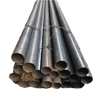 Decoiling duty free Q195 Q215 Q235 SS400 S235 st44 Tubo sem costura de aço carbono com tolerância de ± 1% e serviço de processamento