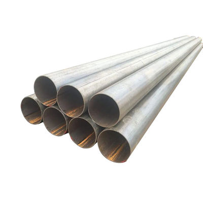 OEM Custom Q195 Q215 Q235 SS400 S235 tubos de aço sem costura de aço carbono sch40 com serviço de processamento laminado a frio
