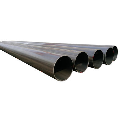 Tubos sem costura de aço carbono não oleados Q195 Q215 Q235 SS400 S235 SAE 1020 Tolerância ± 1%