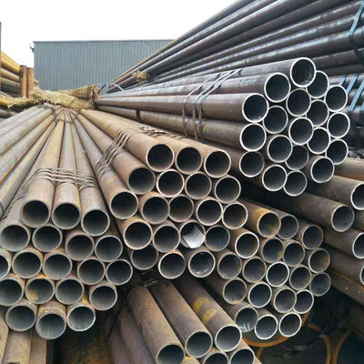 API Tubos Faturamento por peso real OEM Custom Q195 Q215 Q235 SS400 S235 tubos de aço inoxidável de aço carbono de precisão