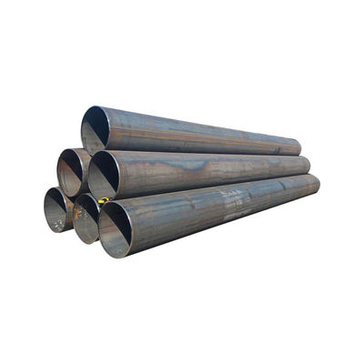Alumínio ou não é alumínio OEM Custom Q195 Q215 Q235 SS400 S235 tubos sem costura de aço carbono padrão com tolerância ± 1%