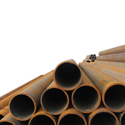 Grande inventário Q195 Q215 Q235 SS400 S235 ms tubo sem costura de aço carbono com certificado GS e tolerância ± 1%