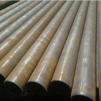 Grande inventário Q195 Q215 Q235 SS400 S235 ms tubo sem costura de aço carbono com certificado GS e tolerância ± 1%