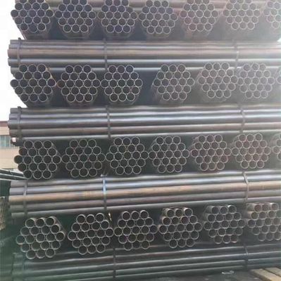 Grande inventário Q195 Q215 Q235 SS400 S235 ms tubo sem costura de aço carbono com certificado GS e tolerância ± 1%