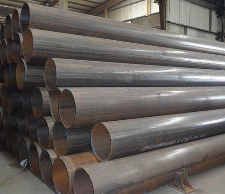 Grande inventário Q195 Q215 Q235 SS400 S235 ms tubo sem costura de aço carbono com certificado GS e tolerância ± 1%