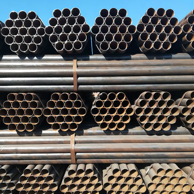 Serviço de processamento Decoiling OEM Custom Q195 Q215 Q235 SS400 S235 Tubo sem costura de aço carbono leve com laminado a frio