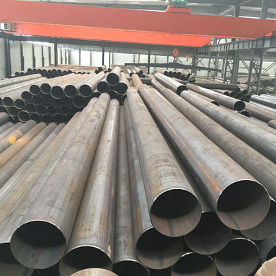 Processamento não oleado OEM Custom Q195 Q215 Q235 SS400 S235 astm 4130 tubo sem costura de aço carbono com perfurado Não oleado