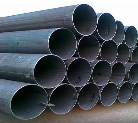 Processamento não oleado OEM Custom Q195 Q215 Q235 SS400 S235 astm 4130 tubo sem costura de aço carbono com perfurado Não oleado