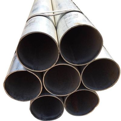OEM Duty Free Q195 Q215 Q235 SS400 S235 ASTM A53 Tubos sem costura de aço carbono com tubo de perfuração e serviço de processamento de descolagem