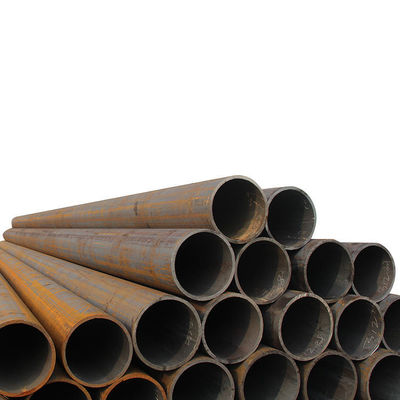 Q195 Q215 Q235 SS400 S235 ASTM A29M1008 Tubo sem costura de aço carbono com e sem óleo Serviço de processamento