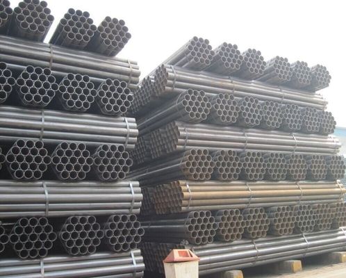 Q195 Q215 Q235 SS400 S235 ASTM A29M1008 Tubo sem costura de aço carbono com e sem óleo Serviço de processamento