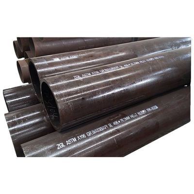 Grande inventário Q195 Q215 Q235 SS400 S235 Tubo sem costura de aço carbono com técnica e material especiais laminados a frio
