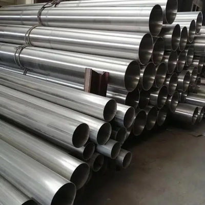 OEM Custom 201 304 304L 316 316 316L 410 430 Tubo de aço inoxidável com tolerância ± 1% e tipo de linha de soldagem sem costura ERW
