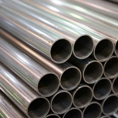 OEM 200 300 400 500 600 Série 2 Tubo de aço inoxidável com forma de seção redonda e 2B 2D BA 2BB n.o 3 n.o 4 acabamento de superfície