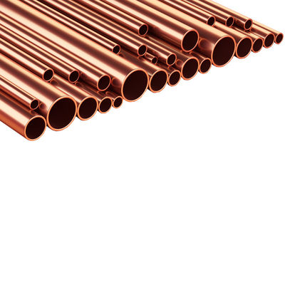 Performance duradoura Tubo de cobre de 20 mm com 99,9% de Cu e espessura de parede de 1 mm-220 mm