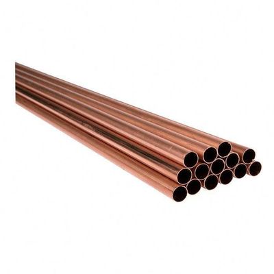 Serviço de processamento de tubos de cobre de parede fina com espessura de parede de 1 mm-220 mm e de descolagem