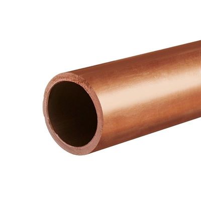 Materiais-primas não ligados Tubos capilares Tubos de cobre com serviço de processamento de dobra
