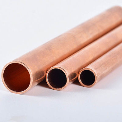 Materiais-primas não ligados Tubos capilares Tubos de cobre com serviço de processamento de dobra