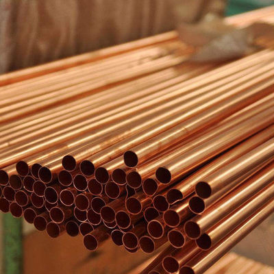 Tubo de cobre não ligado 1 1/2 Venda direta com diâmetro externo 0,3 mm-80 mm