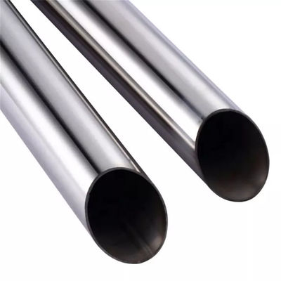 Tubos de aço inoxidável de secção redonda para serviço de processamento de descolagem em 201 304 304L 316 316L 410 430 Materiais