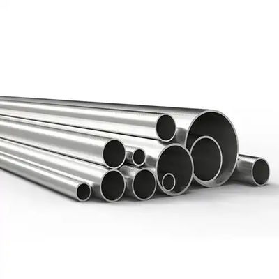 Tubo de aço inoxidável de alta luminosidade 200 300 400 500 600 Série com acabamento de superfície 2B 2D BA 2BB n.o 3 n.o 4 e tolerância ± 1%