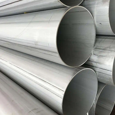 Tubo de aço inoxidável de alta luminosidade 200 300 400 500 600 Série com acabamento de superfície 2B 2D BA 2BB n.o 3 n.o 4 e tolerância ± 1%