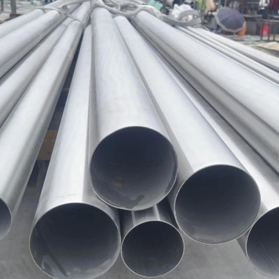 OEM Custom 201 304 304L 316 316L 410 430 Tubo de aço inoxidável com tolerância ± 1% e 2B 2D BA 2BB No.3 No.4 acabamento de superfície
