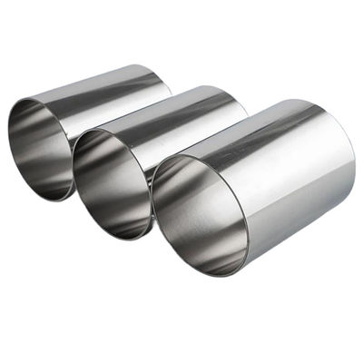 304 tubos de aço inoxidável para serviço de moldagem e linha de soldagem sem costura ERW Tipo em OEM Custom 201 304 304L 316 316L 410 430