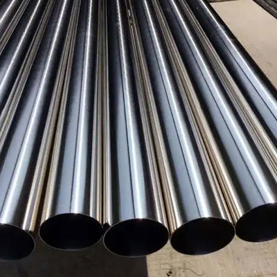 200 Série 300 Série 400 Série ROUND Grade OEM Custom 201 304 304L 316 316L 410 430 Tubo de aço inoxidável 500 mm de diâmetro