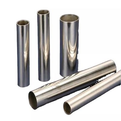 Tubo de aço inoxidável personalizado de 201 304 304L 316 316L 410 430 201 com forma de seção redonda e grau de aço 436