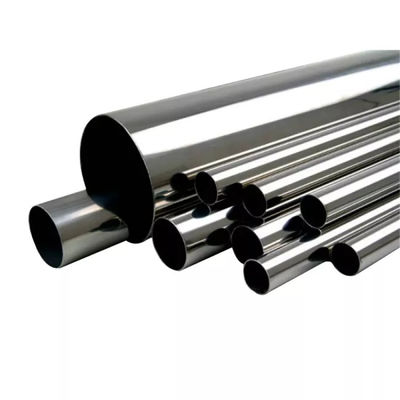 OEM 200 300 400 500 600 Série 201 Tubo de aço inoxidável sem costura para secção redonda