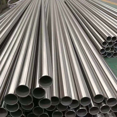 Tubo de aço inoxidável sem costura de pequeno diâmetro 2B 2D BA 2BB n.o 3 n.o 4 acabamento de superfície