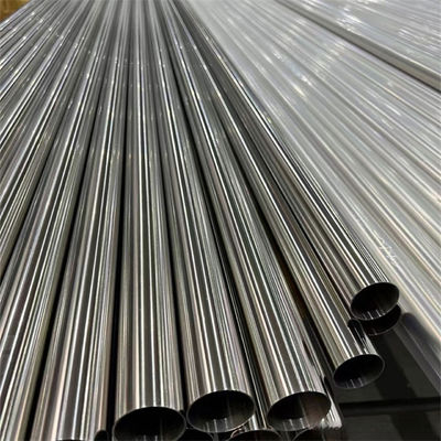Tubo de aço inoxidável sem costura de pequeno diâmetro 2B 2D BA 2BB n.o 3 n.o 4 acabamento de superfície