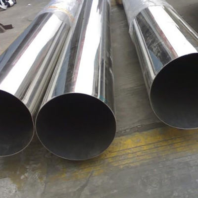 Tubo de aço inoxidável sem costura de pequeno diâmetro 2B 2D BA 2BB n.o 3 n.o 4 acabamento de superfície